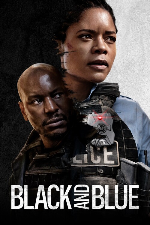 Poster Black and Blue (2019)