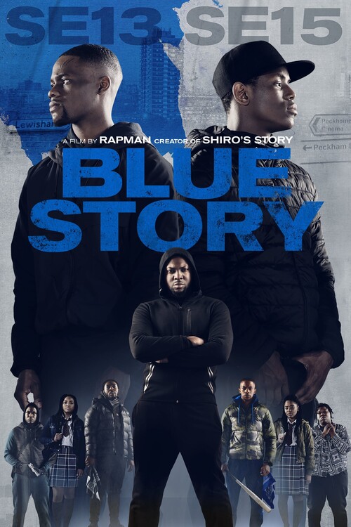 Poster Blue Story (2019)