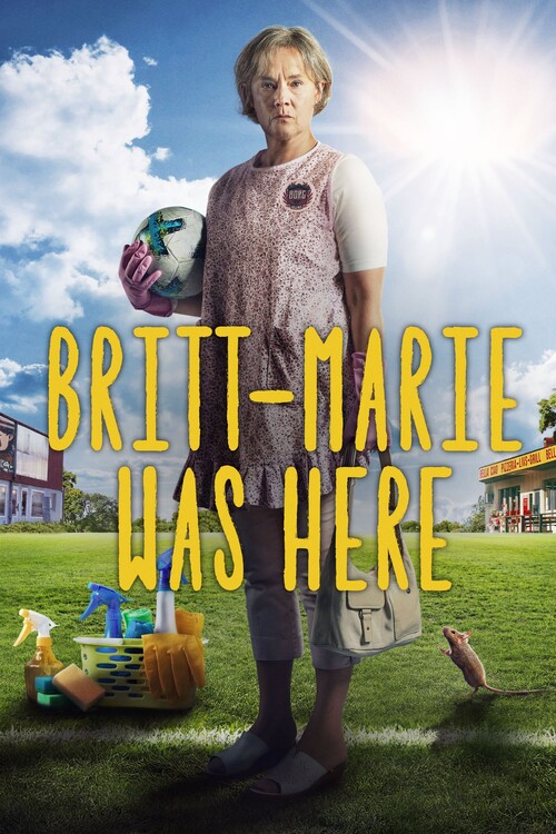 Poster Britt-Marie Was Here (2019)
