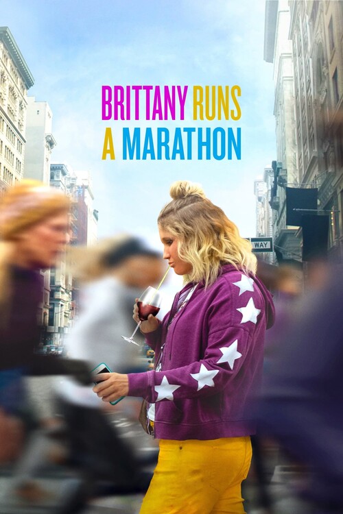 Poster Brittany Runs a Marathon (2019)