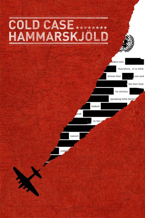 Poster Cold Case Hammarskjöld (2019)