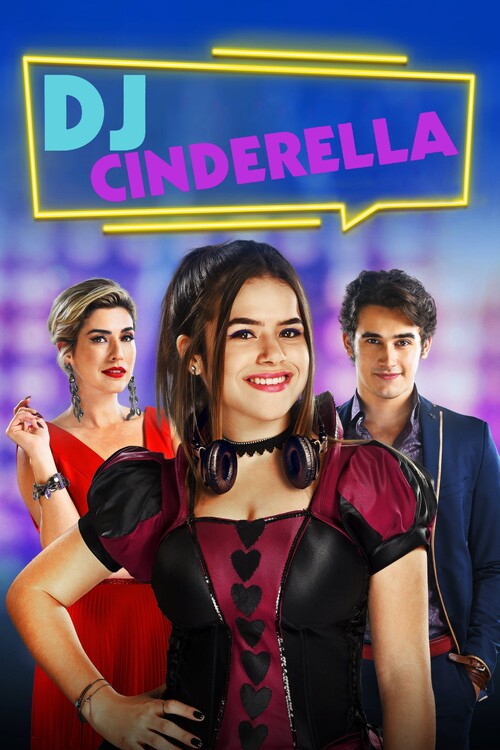 Αφίσα DJ Cinderella (2019)