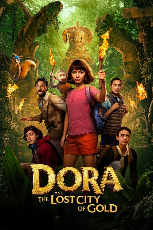 Αφίσα Dora and the Lost City of Gold (2019)