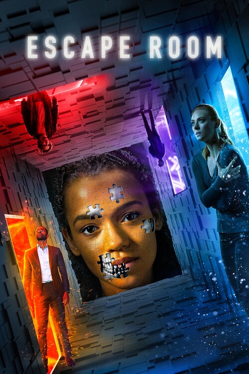 Αφίσα Escape Room (2019)