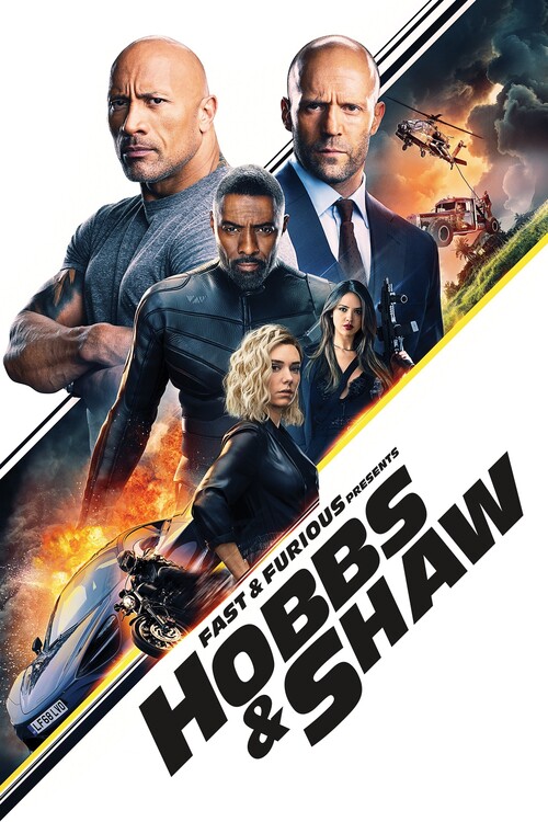 Αφίσα Fast & Furious Presents Hobbs & Shaw (2019)