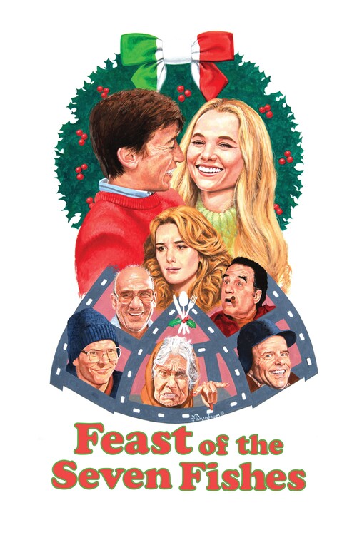 Αφίσα Feast of the Seven Fishes (2019)