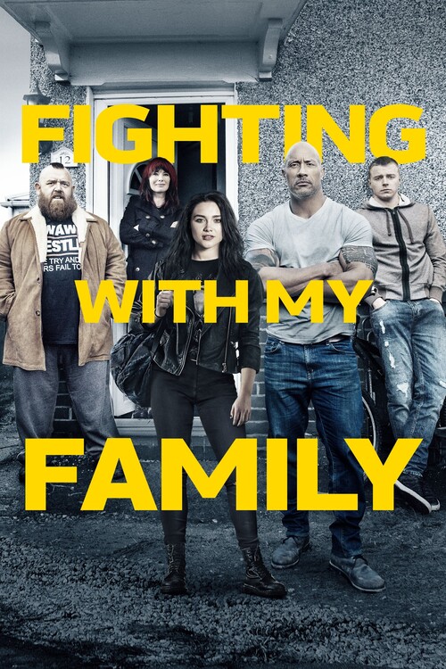 Αφίσα Fighting with My Family (2019)