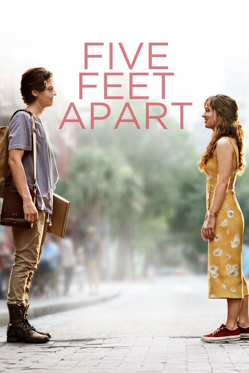 Αφίσα Five Feet Apart (2019)