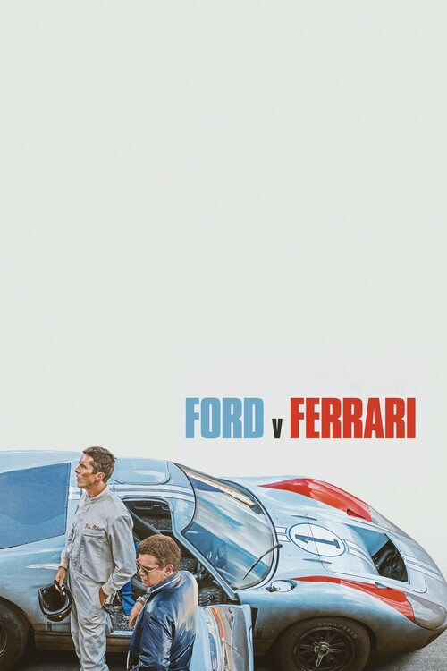 Αφίσα Ford v Ferrari (2019)
