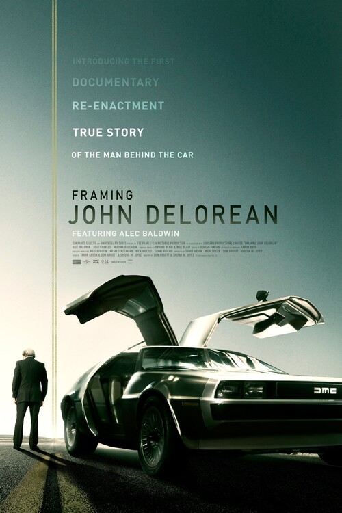 Αφίσα Framing John DeLorean (2019)