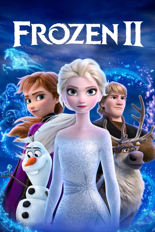 Poster Frozen II (2019)