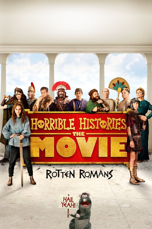 Poster Horrible Histories The Movie - Rotten Romans (2019)