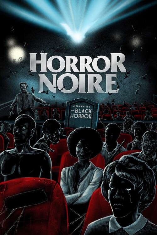 Poster Horror Noire A History of Black Horror (2019)