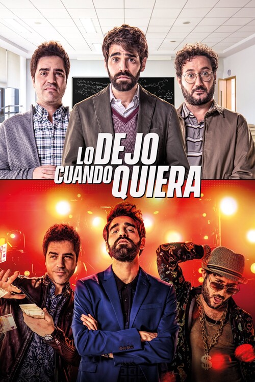 Poster I Can Quit Whenever I Want (2019)