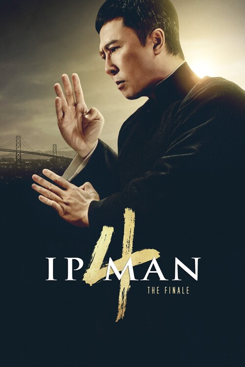 Poster Ip Man 4 The Finale (2019)