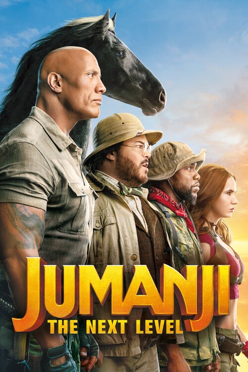Poster Jumanji The Next Level (2019)