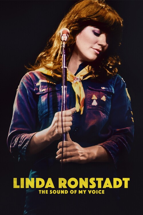 Poster Linda Ronstadt The Sound of My Voice (2019)
