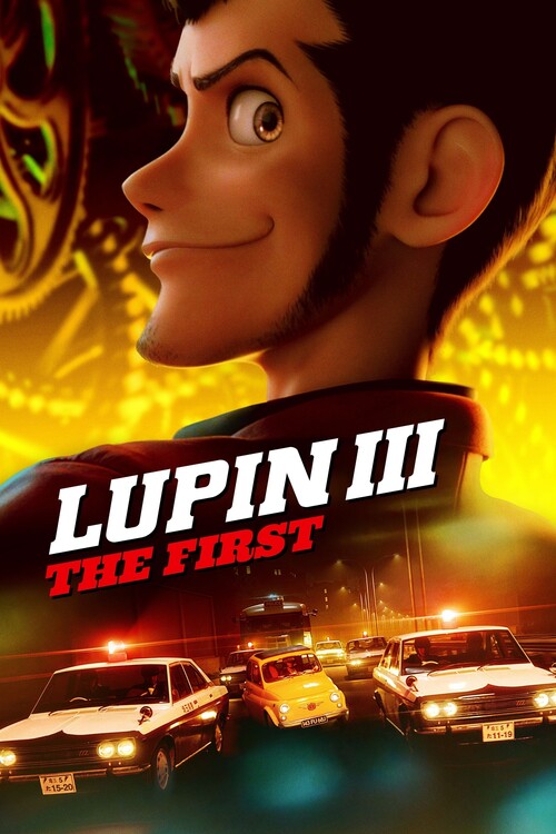 Poster Lupin III The First (2019)
