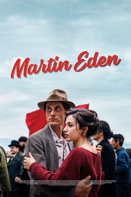 Poster Martin Eden (2019)