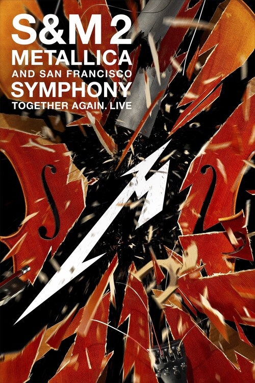 Poster Metallica and San Francisco Symphony S&M2 (2019)