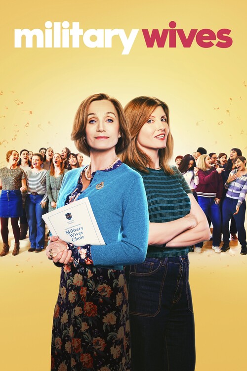 Poster Military Wives (2020)