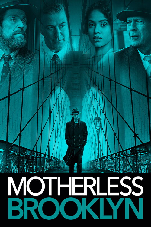 Αφίσα Motherless Brooklyn (2019)