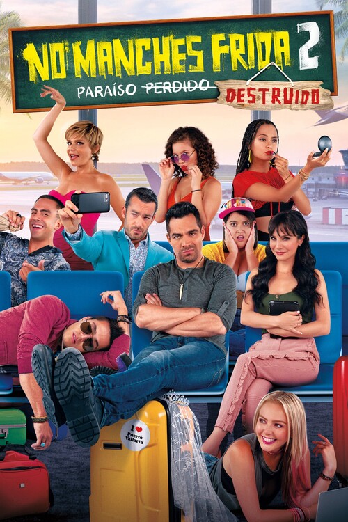 Αφίσα No manches, Frida 2 paraíso destruido (2019)