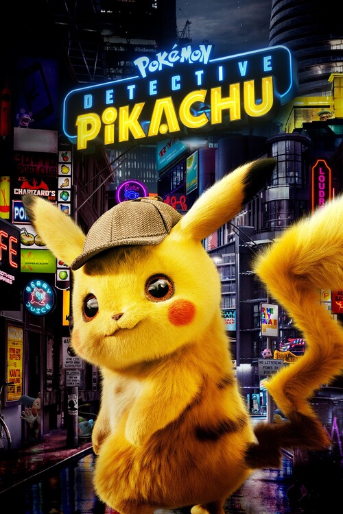 Poster Pokémon Detective Pikachu (2019)