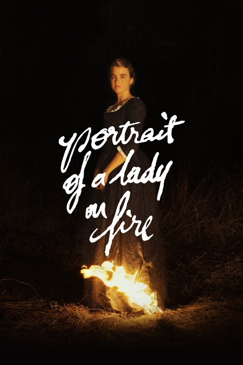 Poster Portrait of a Lady on Fire (2019)