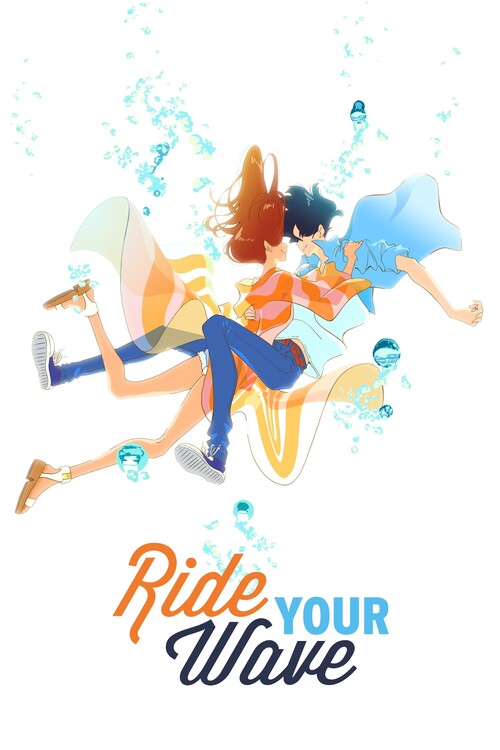 Poster Ride Your Wave (2019)
