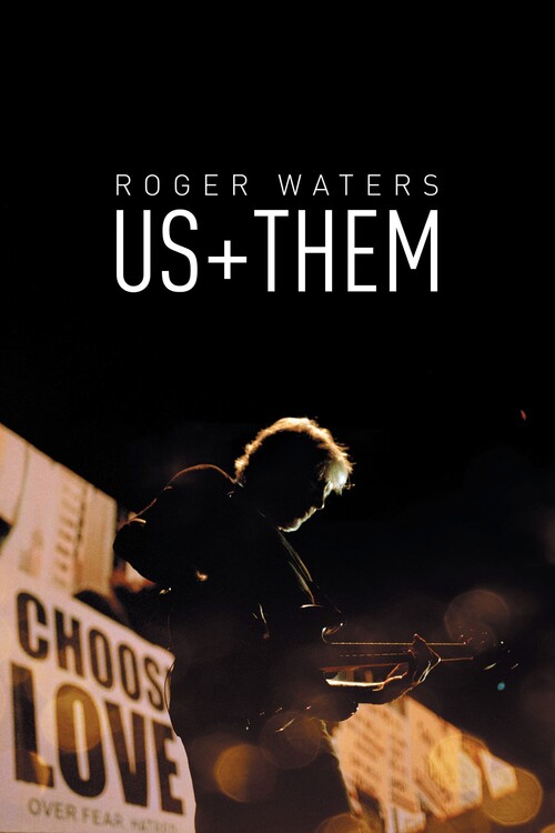 Poster Roger Waters Us + Them (2019)