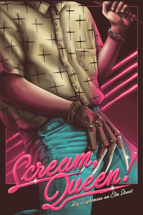 Poster Scream, Queen! My Nightmare on Elm Street (2019)