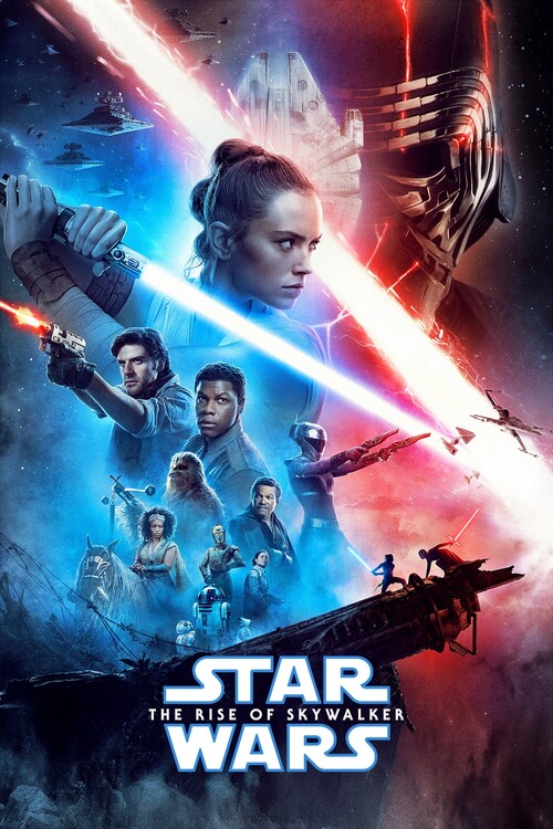 Poster Star Wars The Rise of Skywalker (2019)