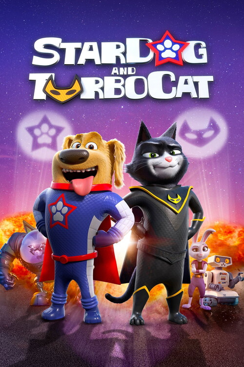 Poster StarDog and TurboCat (2019)