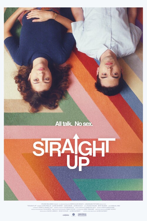 Poster Straight Up (2020)