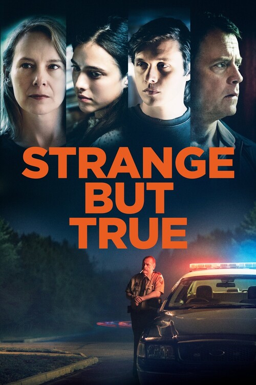 Αφίσα Strange But True (2019)