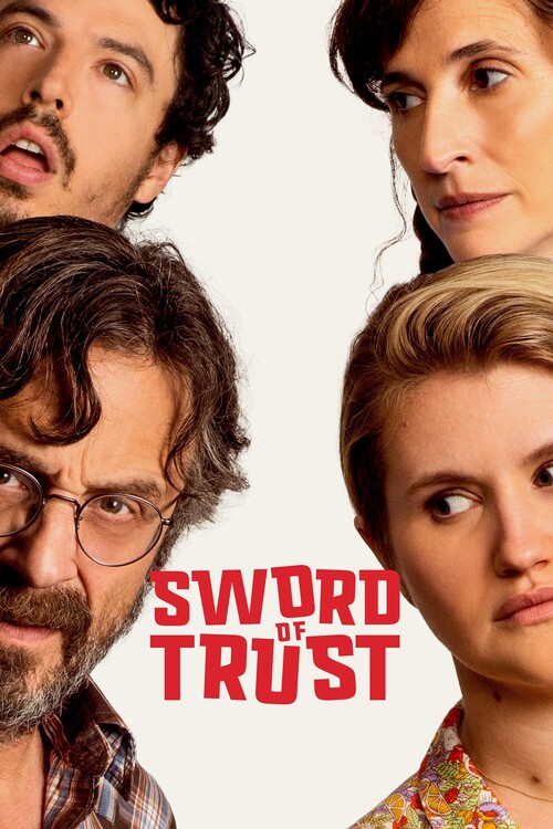 Αφίσα Sword of Trust (2019)