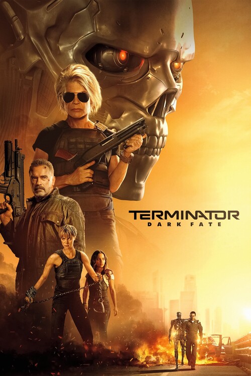 Αφίσα Terminator Dark Fate (2019)