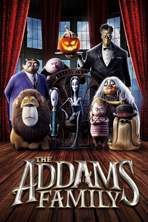 Αφίσα The Addams Family (2019)