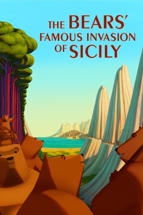 Αφίσα The Bears_ Famous Invasion of Sicily (2019)