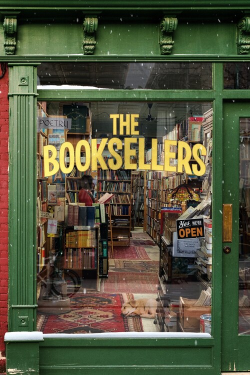 Αφίσα The Booksellers (2020)