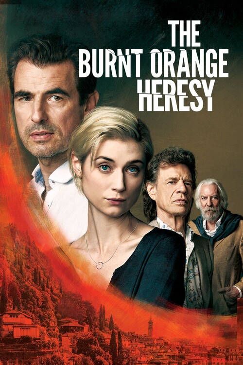 Αφίσα The Burnt Orange Heresy (2020)