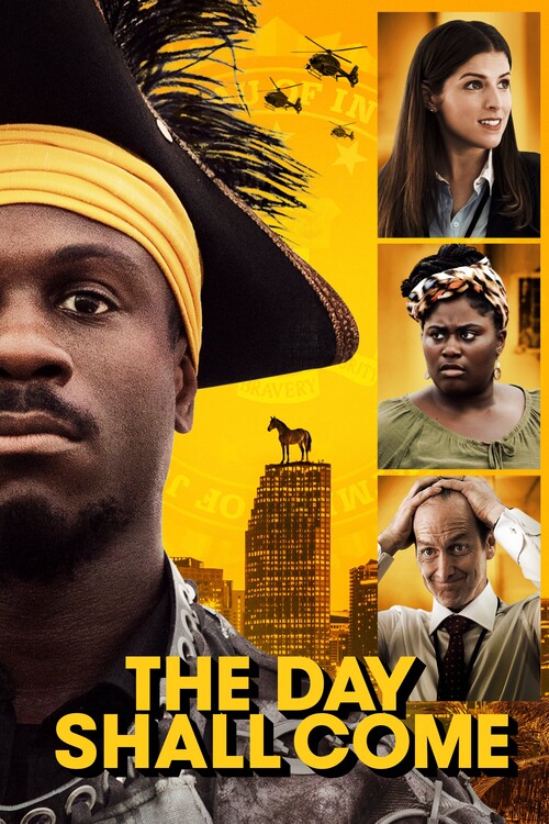 Αφίσα The Day Shall Come (2019)