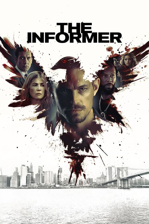 Αφίσα The Informer (2019)