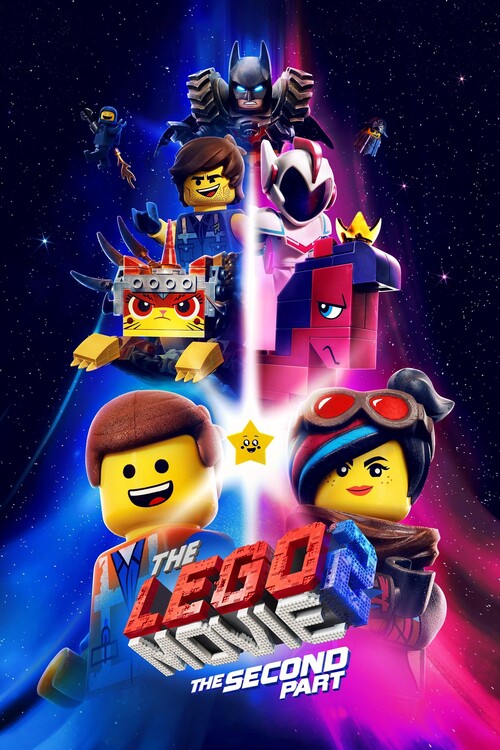 Αφίσα The Lego Movie 2 The Second Part (2019)