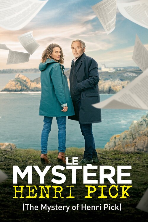 Αφίσα The Mystery of Henri Pick (2019)