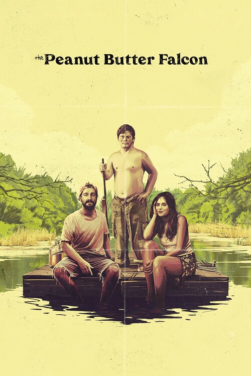 Αφίσα The Peanut Butter Falcon (2019)
