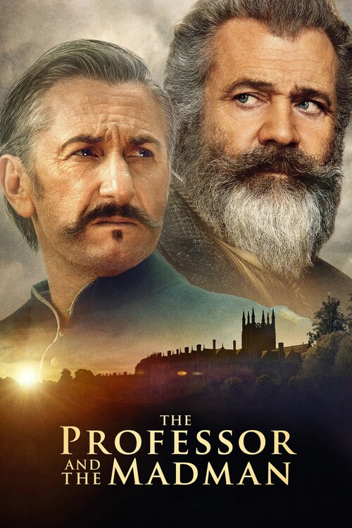 Αφίσα The Professor and the Madman (2019)