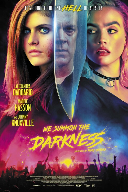 Poster We Summon the Darkness (2020)