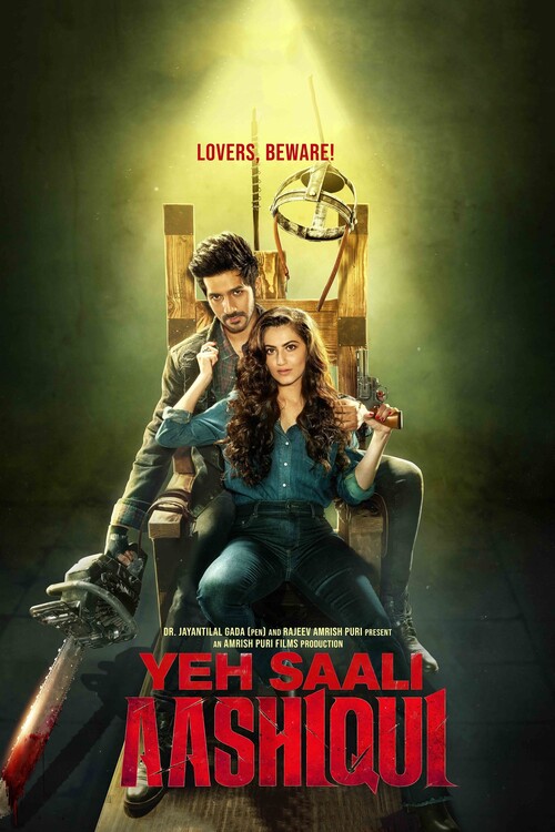 Poster Yeh Saali Aashiqui (2019)